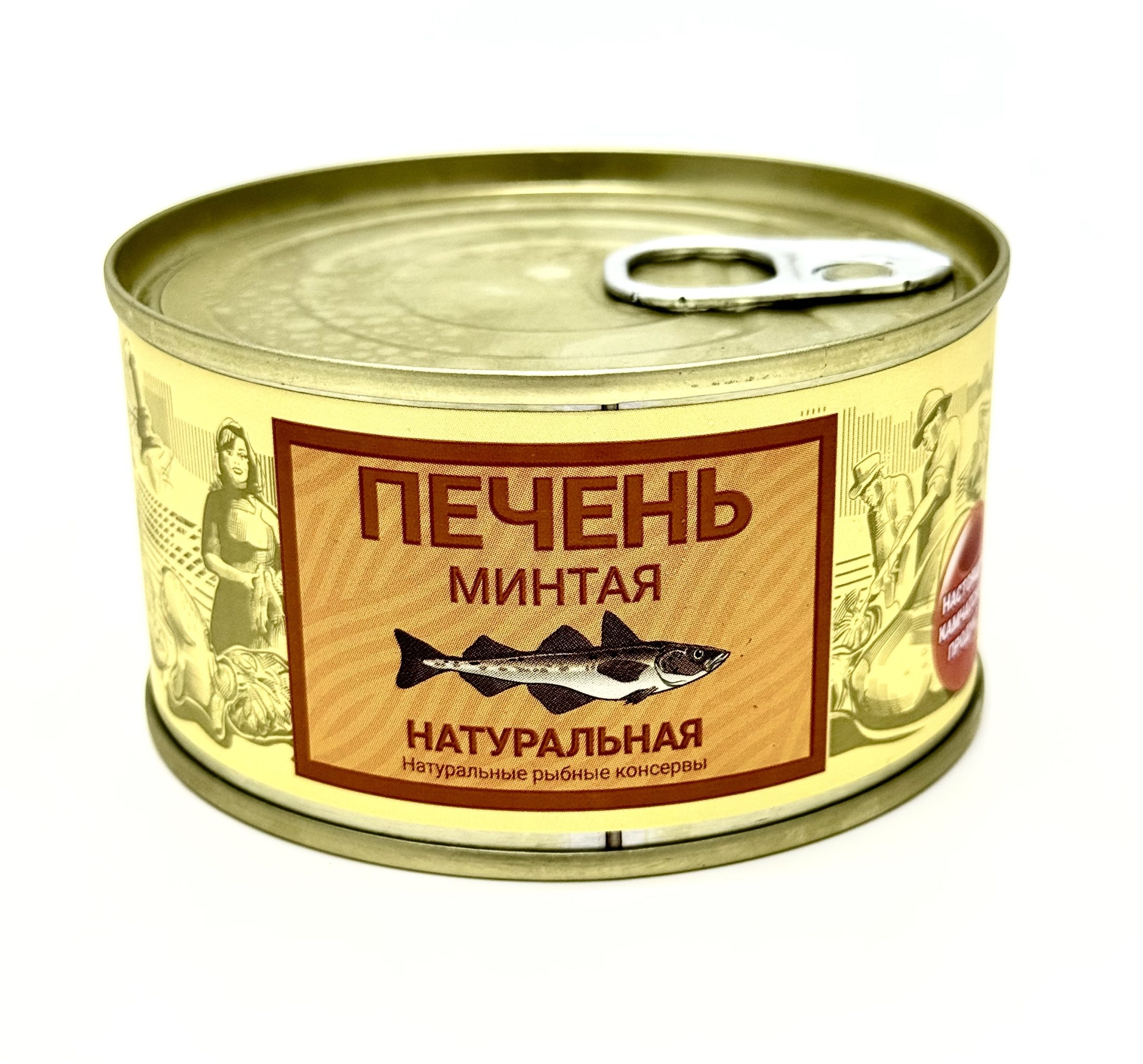 ПЕЧЕНЬ МИНТАЯ СДЕЛАНО В МОРЕ, 185гр