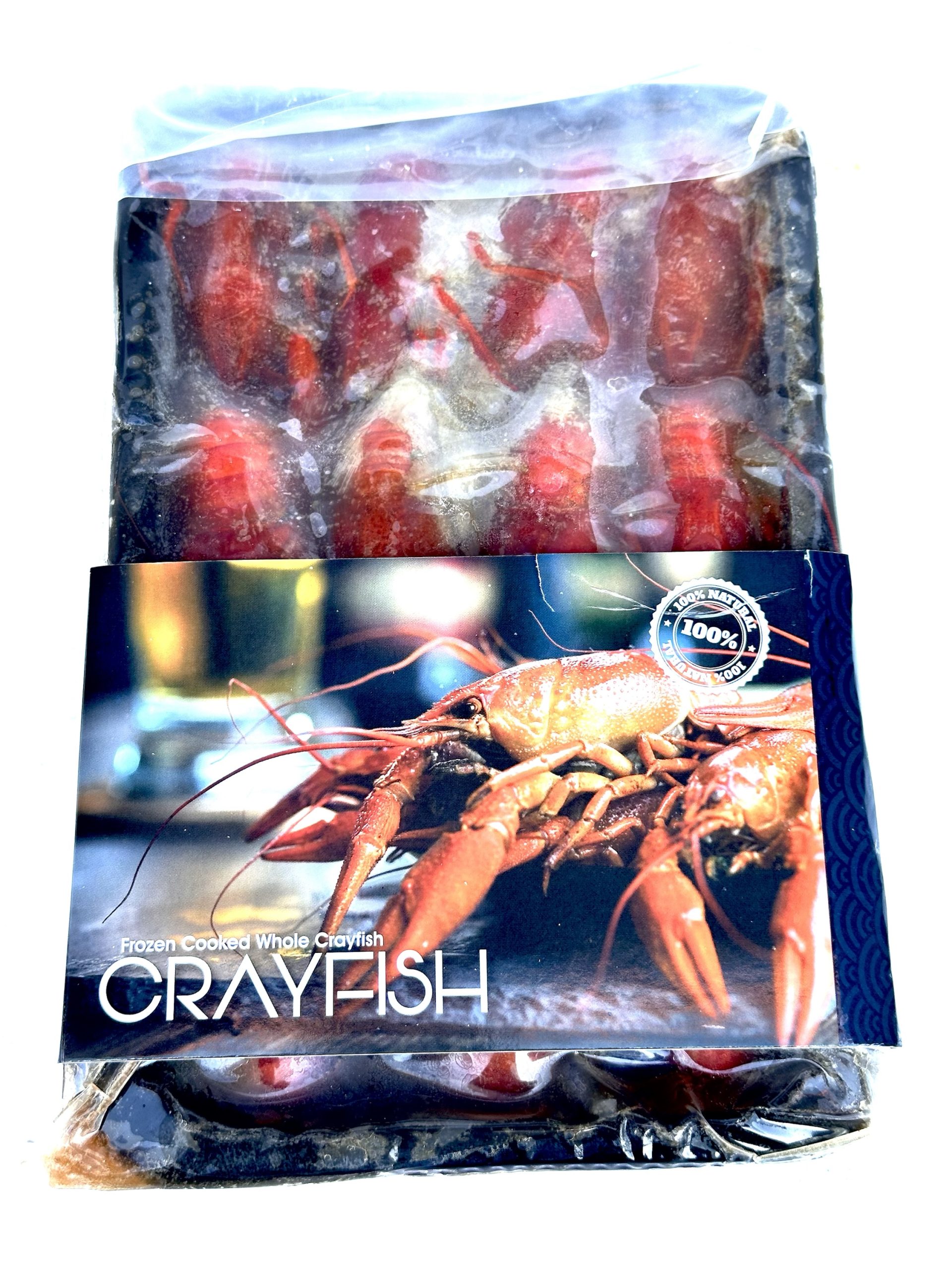 РАКИ ВАРЕНЫЕ В БУЛЬОНЕ 1.8кг